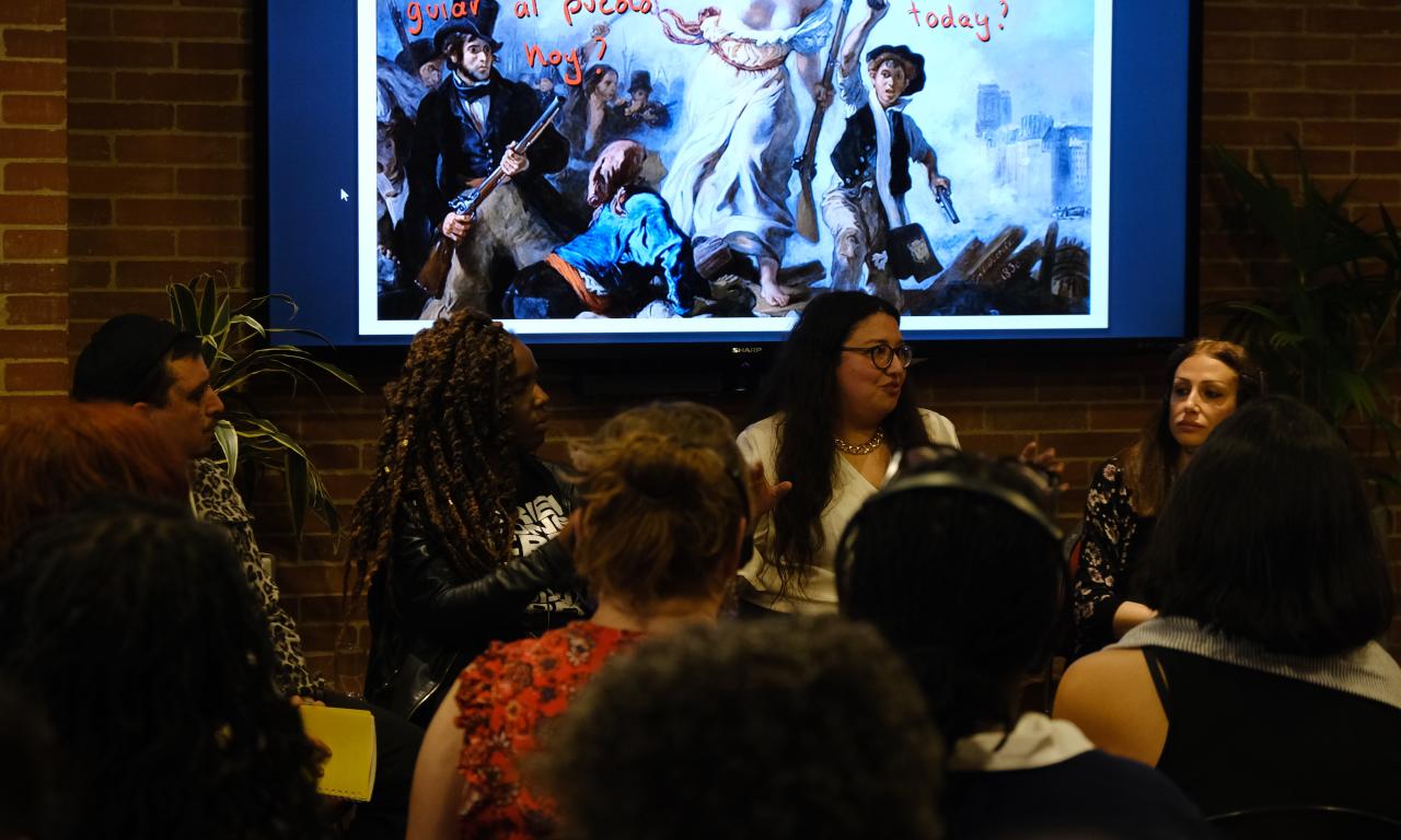 Bogota transregional feminism