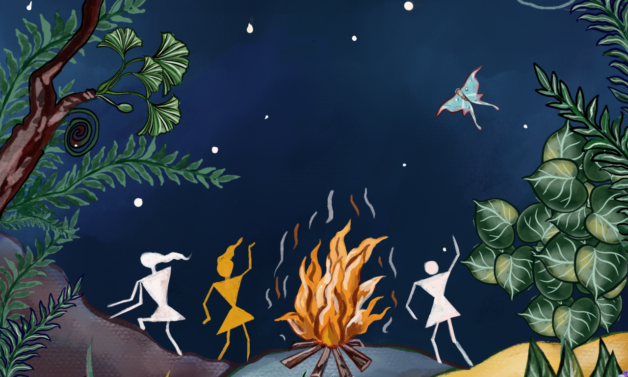 Collective care and action, by Nandini Moitra